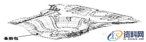 绘制汽车车身覆盖件冲压综合工序图的方法（图文教程）,绘制汽车车身覆盖件冲压综合工序图的方法,变形,成形,制件,应力,第25张