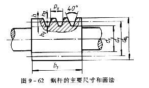 机械制图教程—9-6齿轮（图文教程）,机械制图教程—9-6齿轮,齿轮,齿根,分度,第22张