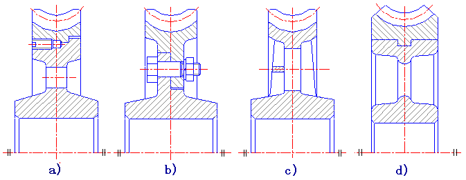 普通圆柱蜗杆和蜗轮的结构设计（图文教程）,普通圆柱蜗杆和蜗轮的结构设计,圆柱,结构设计,第2张
