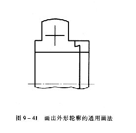 机械制图教程—9-5滚动轴承（图文教程）,机械制图教程—9-5滚动轴承,画法,表示,第3张