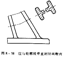 机械制图教程—8-3断面图（图文教程）,机械制图教程—8-3断面图,断面,如图,标注,第6张