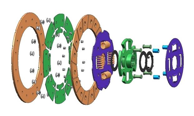 图解膜片弹簧离合器（图文教程）,图解膜片弹簧离合器,图文,第4张