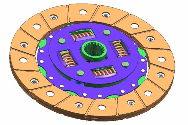 图解膜片弹簧离合器（图文教程）,图解膜片弹簧离合器,图文,第7张