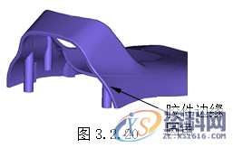 塑胶模具设计指南-胶件结构,如图,斜度,曲面,模具,脱模,第25张