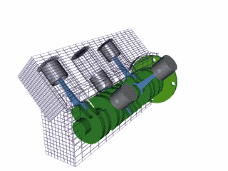 内燃机气缸排列形式（图文教程）,内燃机气缸排列形式,图文,第4张