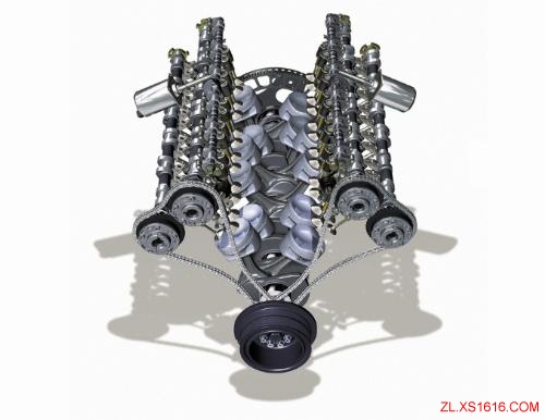 内燃机气缸排列形式（图文教程）,内燃机气缸排列形式,图文,第3张