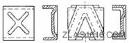 钣金件结构设计准则（图文教程）,8a.gif (1564 字节),弯曲,结构,冲孔,半径,结构图,第23张