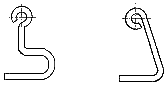 钣金件结构设计准则（图文教程）,6b.gif (1538 字节),弯曲,结构,冲孔,半径,结构图,第15张