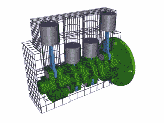 内燃机气缸排列形式（图文教程）,内燃机气缸排列形式,图文,第2张