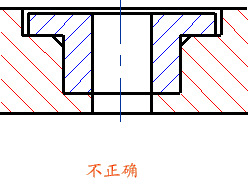 机械制图-6.7 装配结构的合理性简介（图文教程）,机械制图-6.7_装配结构的合理性简介,结构,如图,画法,装配,第4张