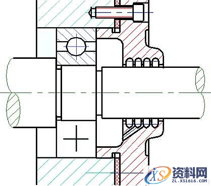 机械制图-6.7 装配结构的合理性简介（图文教程）,机械制图-6.7_装配结构的合理性简介,结构,如图,画法,装配,第22张