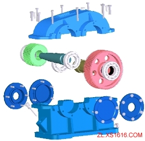 机械设计教程－17减速器和变速器（图文教程）,机械设计教程－17减速器和变速器,齿轮,第7张