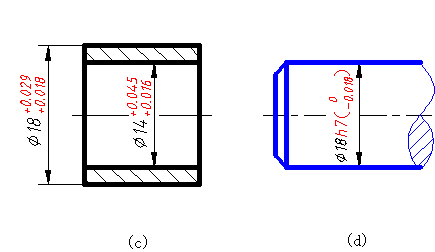 机械制图-4.1圆柱体的公差与配合（图文教程）,机械制图-4.1圆柱体的公差与配合,公差,偏差,尺寸,配合,第13张