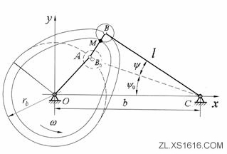 凸轮理论模型设计（图文教程）,凸轮理论模型设计,机构,盘,第90张