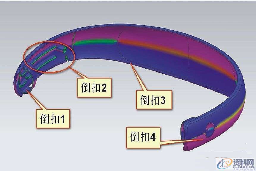 塑胶模具设计－耳机夹模具结构分析,模具设计,塑胶,模具,结构,第3张