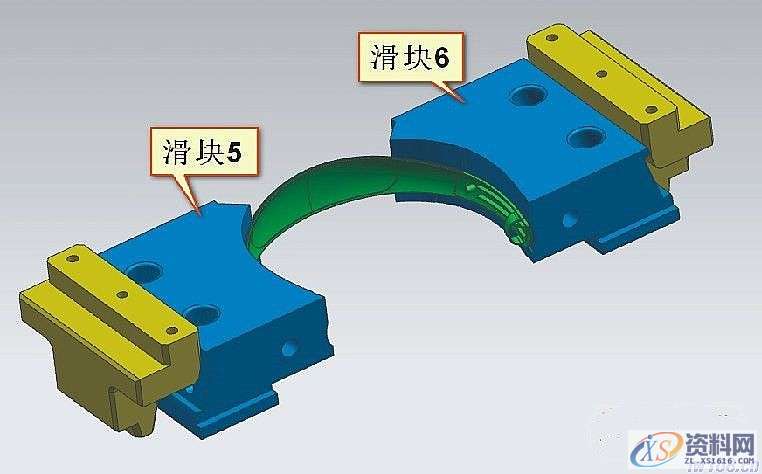 塑胶模具设计－耳机夹模具结构分析,模具设计,塑胶,模具,结构,第7张