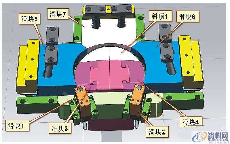 塑胶模具设计－耳机夹模具结构分析,模具设计,塑胶,模具,结构,第10张