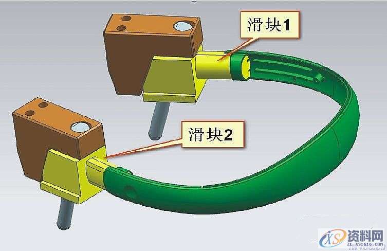 塑胶模具设计－耳机夹模具结构分析,模具设计,塑胶,模具,结构,第5张