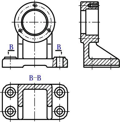 机械制图-2.3典型零件的视图（图文教程）,机械制图-2.3典型零件的视图,制图,视图,零件,第4张