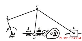 机械设计教程－3机构及其自由度（图文教程）,机械设计教程－3机构及其自由度,机构,第24张