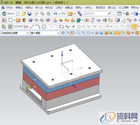 UG模具设计－UGNX10.0多视角绘图窗口设计方法,模具设计,绘图,窗口,第2张