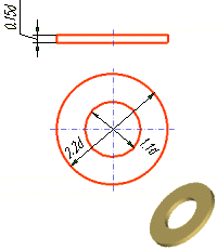 机械制图-1.2、螺纹紧固件（图文教程）,机械制图-1.2、螺纹紧固件,螺纹,制图,教程,第13张