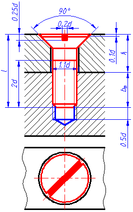 机械制图-1.2、螺纹紧固件（图文教程）,机械制图-1.2、螺纹紧固件,螺纹,制图,教程,第33张