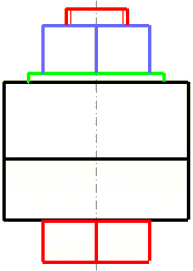 机械制图-1.2、螺纹紧固件（图文教程）,机械制图-1.2、螺纹紧固件,螺纹,制图,教程,第24张