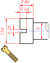 机械制图-1.2、螺纹紧固件（图文教程）,机械制图-1.2、螺纹紧固件,螺纹,制图,教程,第17张