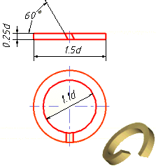 机械制图-1.2、螺纹紧固件（图文教程）,机械制图-1.2、螺纹紧固件,螺纹,制图,教程,第14张