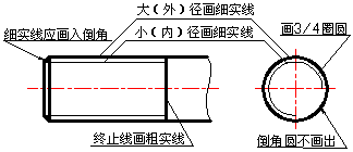 机械制图-1.1、螺纹（图文教程）,机械制图-1.1、螺纹,螺纹,制图,教程,第23张