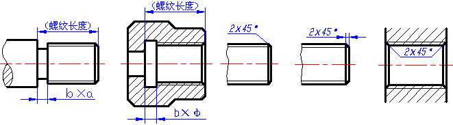 机械制图-1.1、螺纹（图文教程）,机械制图-1.1、螺纹,螺纹,制图,教程,第21张