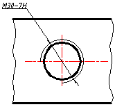 机械制图-1.1、螺纹（图文教程）,机械制图-1.1、螺纹,螺纹,制图,教程,第38张