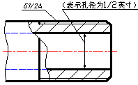 机械制图-1.1、螺纹（图文教程）,机械制图-1.1、螺纹,螺纹,制图,教程,第40张