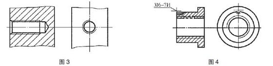 机械制图标准学习-螺纹及螺纹紧固件画法（图文教程）,机械制图标准学习-螺纹及螺纹紧固件画法,螺纹,画法,制图,第3张