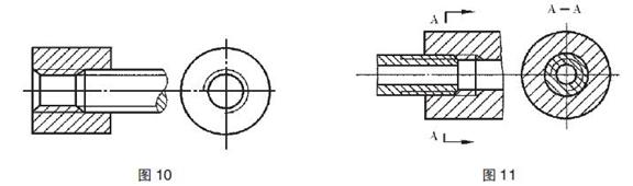 机械制图标准学习-螺纹及螺纹紧固件画法（图文教程）,机械制图标准学习-螺纹及螺纹紧固件画法,螺纹,画法,制图,第9张