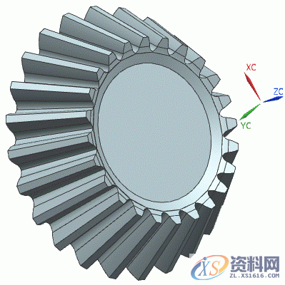 UG模具设计－UGNX齿轮建模-直齿锥齿轮,模具设计,建模,齿轮,第2张