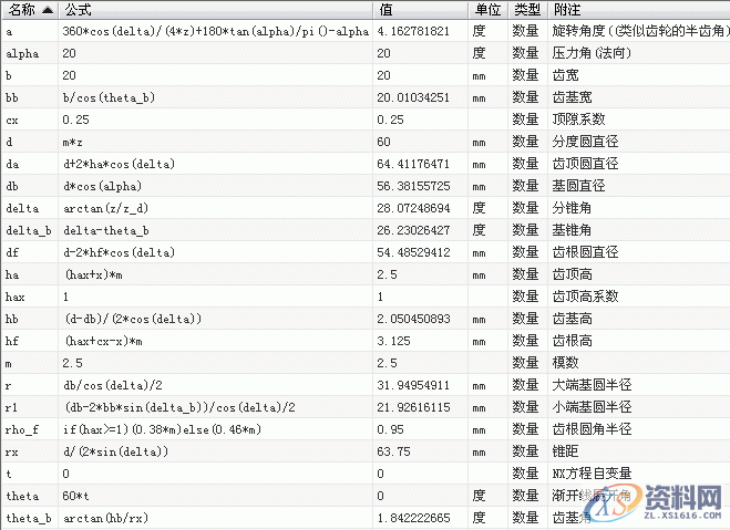 UG模具设计－UGNX齿轮建模-直齿锥齿轮,模具设计,建模,齿轮,第4张