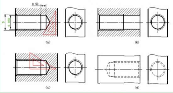 cad机械制图内螺纹画法（图文教程）,cad机械制图内螺纹画法,画法,螺纹,制图,教程,第1张
