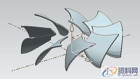 UG模具设计－UG散热风扇的三维造型设计,三维,模具设计,第16张