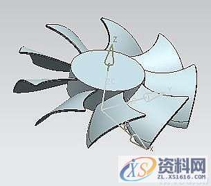 UG模具设计－UG散热风扇的三维造型设计,三维,模具设计,第18张