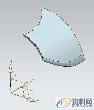 UG模具设计－UG散热风扇的三维造型设计,三维,模具设计,第14张