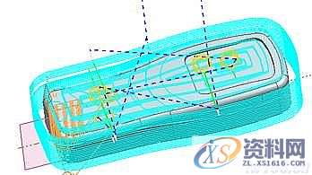 UG模具设计－UGNX手机外壳造型、加工、后处理,造型,模具设计,加工,第46张