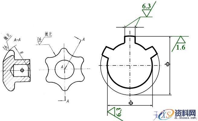 零件图上技术要求与尺寸标注（图文教程）,零件图上技术要求与尺寸标注,标注,零件,尺寸,要求,第19张