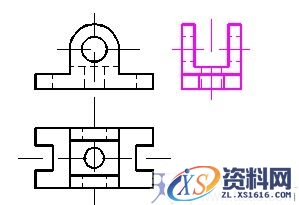 机械制图基础实例解答（5）（图文教程）,机械制图基础实例解答（5）,制图,实例,基础,第9张