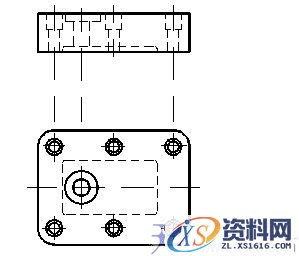 机械制图基础实例解答（5）（图文教程）,机械制图基础实例解答（5）,制图,实例,基础,第16张