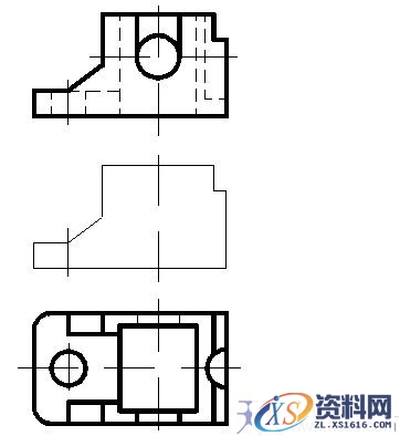 机械制图基础实例解答（5）（图文教程）,机械制图基础实例解答（5）,制图,实例,基础,第14张