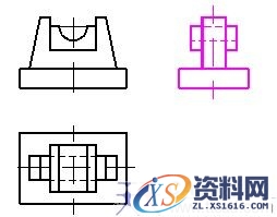 机械制图基础实例解答（5）（图文教程）,机械制图基础实例解答（5）,制图,实例,基础,第13张