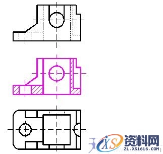 机械制图基础实例解答（5）（图文教程）,机械制图基础实例解答（5）,制图,实例,基础,第15张