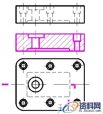 机械制图基础实例解答（5）（图文教程）,机械制图基础实例解答（5）,制图,实例,基础,第17张